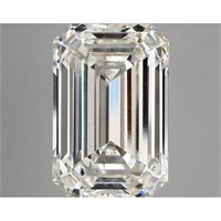 Igi Certified Radiant Cut 9.06ct Vs1 Lab Diamond