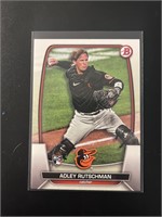 Adley Rutschman Bowman Rookie Card