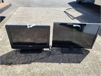 Sanyo 26" & Emerson 32" LCD Televisions, Working
