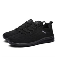 WFF8447  Htcenly Mens Mesh Athletic Running Shoes