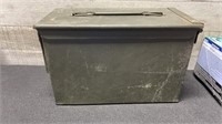 Vintage Metal Military Box 12"