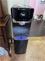 Great Value Bottom Load Water Dispenser, Black,