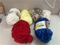 Crochet string (6 colors)
