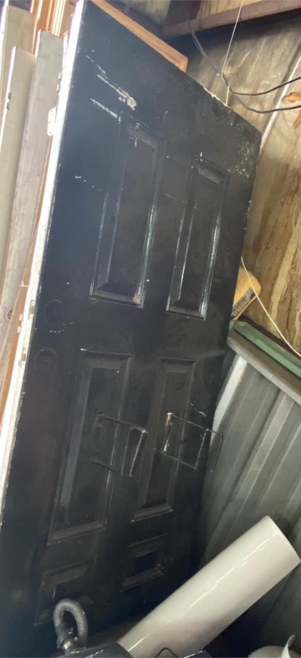 USED Exterior Door