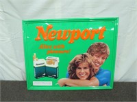 Newport Cigarette Sign