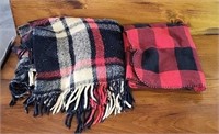 Plaid Wool Blankets