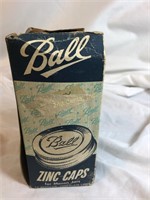 11 Ball Zinc And Ceramic Lids In Original  Box