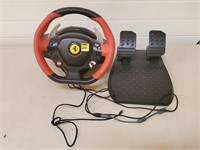 Thrustmaster Xbox Steering Wheel & Peddles