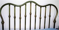 Brass King Size Headboard & Frame