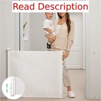 Retractable Baby Gate  Momcozy Mesh Baby Gate or M