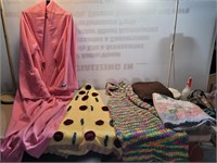 Pink Snuggie Blanket + More