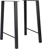 B3124  Metal Steel Desk Legs 28 Trapezoid Shape
