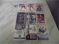 Lot 3 Sheets Hockey Stars and Rookies Look