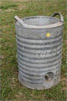 Vintage Metal Igloo Cooler