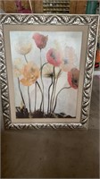 Flower painting