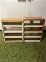 2-Wood Shelves (Heavy Wood)