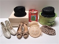 Ladies Boots & Shoes, Hats