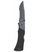 Ka Bar Clip Point Serrated Blade G10 Mule