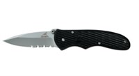 Gerber Gear Drop Plain Fast Draw Knife In A Clam