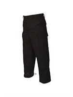 Tru-spec Large Black Gen-1 Police Bdu Pants