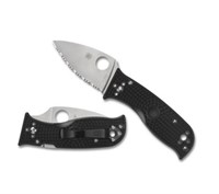 Spyderco Plain Lightweight Lil' Temperance 3 Knife