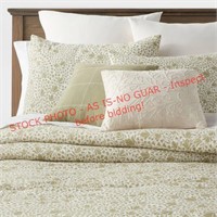 8pc king floral comforter set