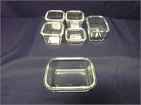 GLASS DISHES