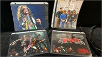 4 Aerosmith Photographs, Rock Memorabilia