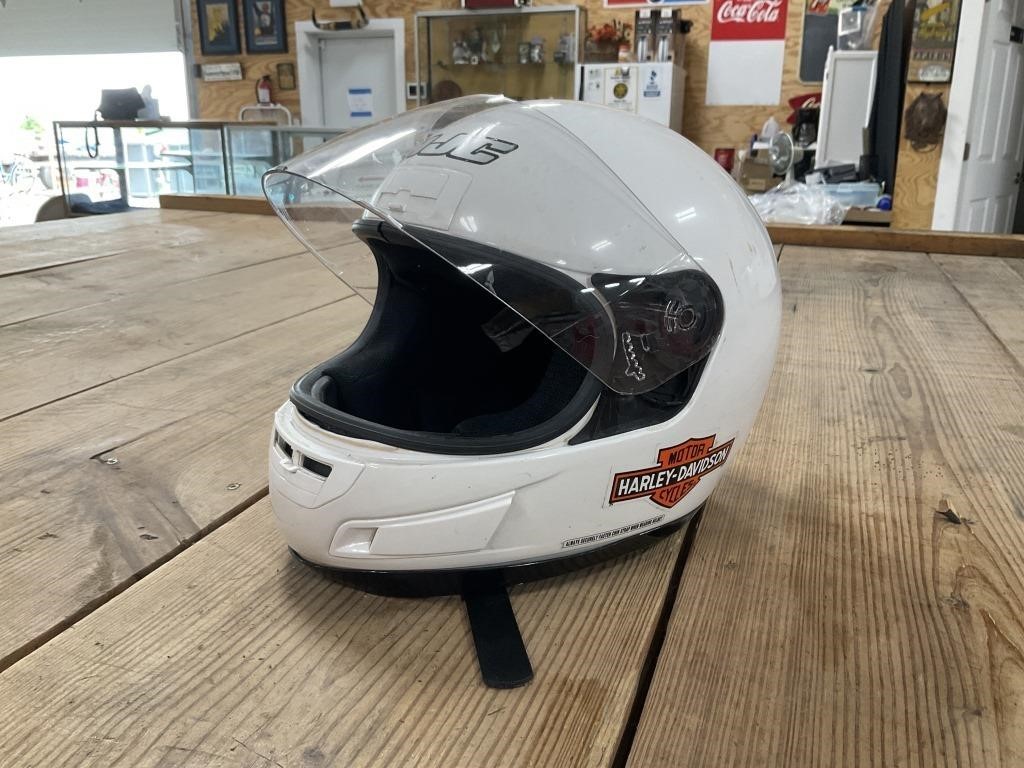 XXL Harley Davidson Helmet