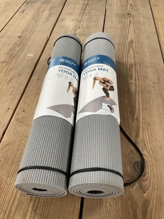 Two New Yoga Mats