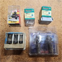 ROUTER BITS LOT  2