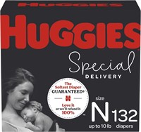 Huggies Special Delivery Diaper Newborn  132ct