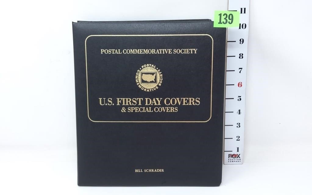 Postal Commemorative U.S. First Day Covers