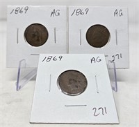 (3) 1869 Cents AG