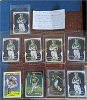 9 Zach Gelof Rookie Cards, 2 Different From 2024,