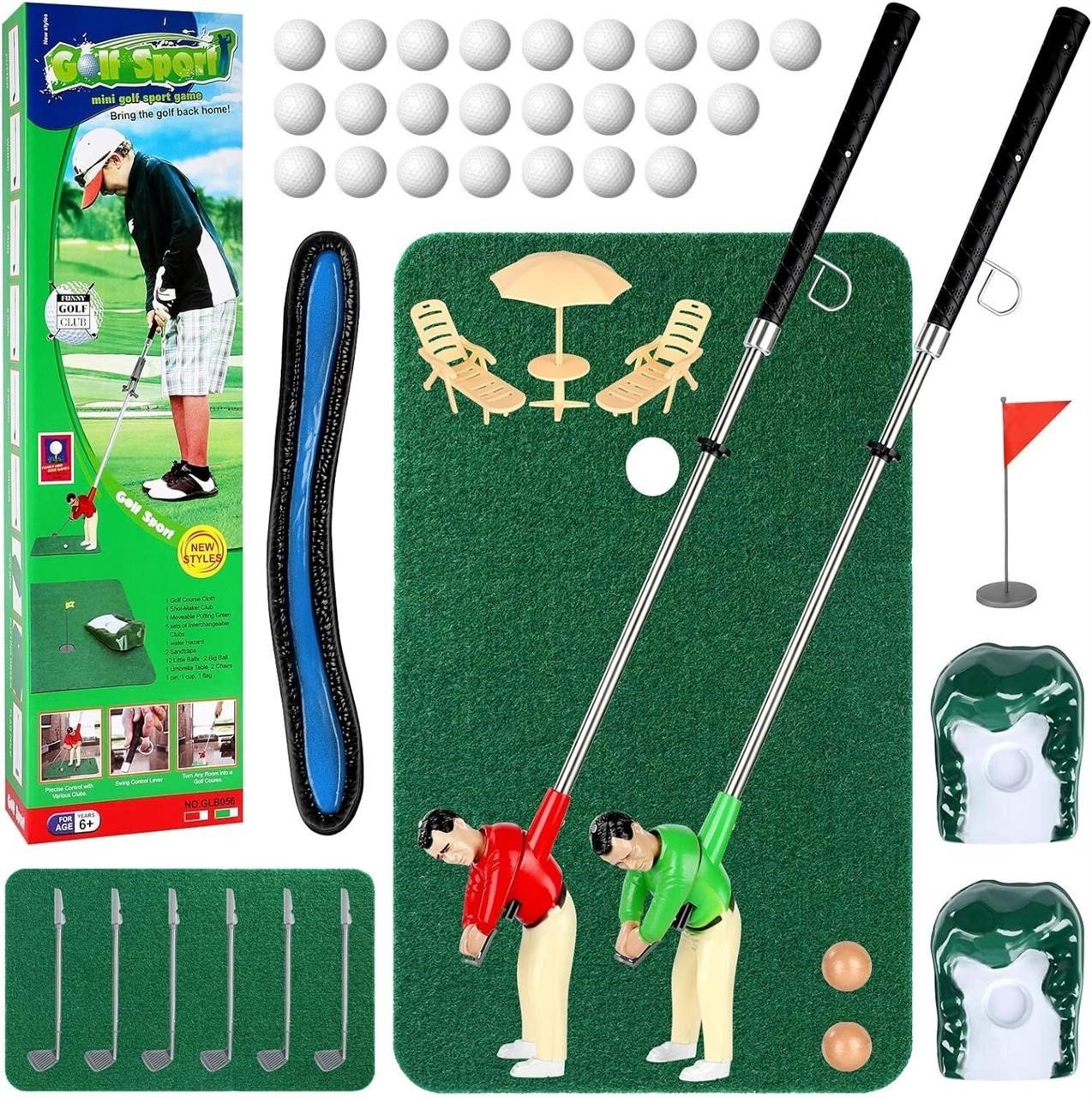 Mini Golf Toys  Indoor Family Game