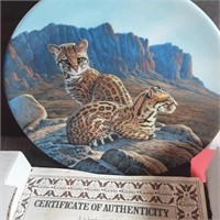 ocelot collectors plate lot L