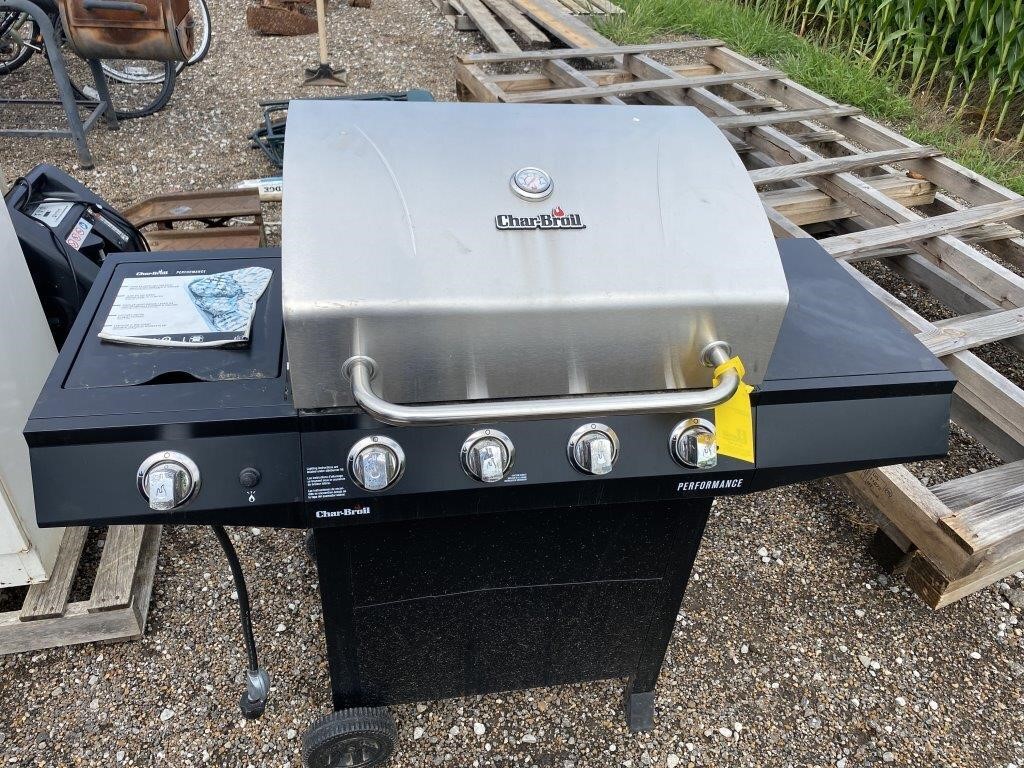 Grill Needs Igniter