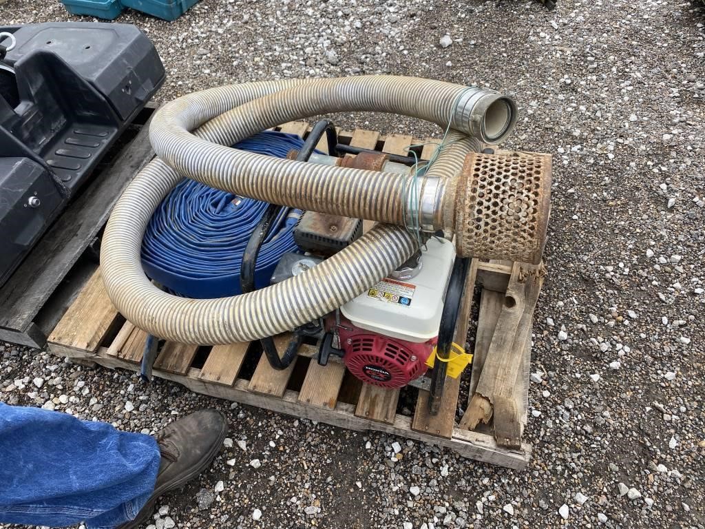 Honda Pump and Hoses