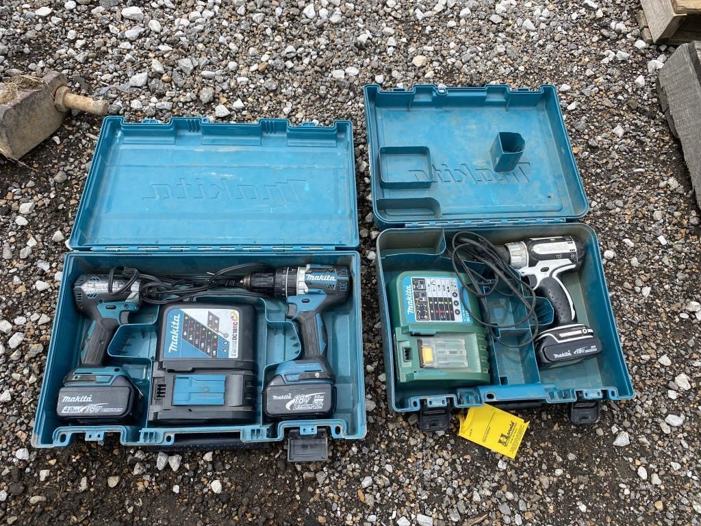 Makita Drills