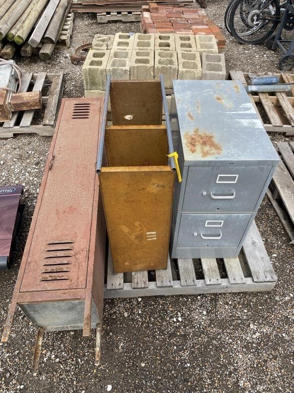 Locker Shelf Filing Cabinet