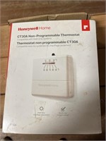 New Honeywell home programmable thermostat