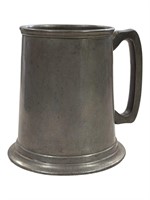 Vintage Pewter Mug-Silver