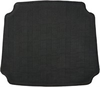 Wishbone Chair Cushion  Linen Pad (Black)