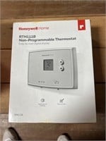 New Honeywell non-programmable thermostat