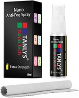 New Extra Strength Anti Fog Spray for Glasses