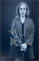 Autograph COA Adele Photo