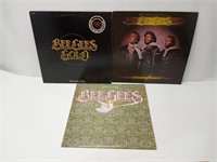 3 Bee Gees Vinyl Records