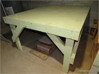 Excellent Rectangle 5 ft Work Table