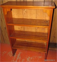 Great Size Walnut Book Shelf